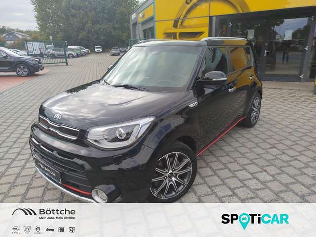 Imagine Kia Soul 1.6 Turbo NAVI*AHK*PDC*SOUNDSYSTEM