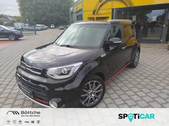 Kia Soul 1.6 Turbo NAVI*AHK*PDC*SOUNDSYSTEM