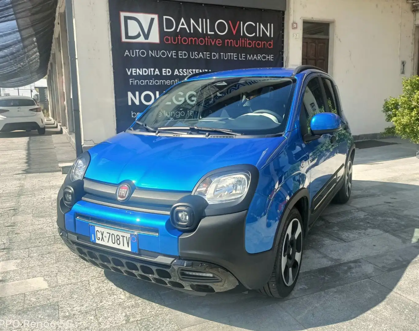 Fiat New Panda Pandina 2024  Pandina Cross 1.0 firefly hybrid Modrá - 2