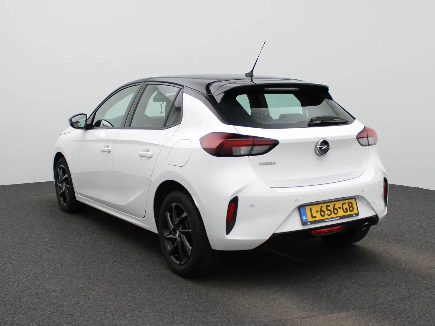 Opel Corsa 1.2 GS Line | 100 PK | Apple Carplay/ Android Auto Bianco - 2
