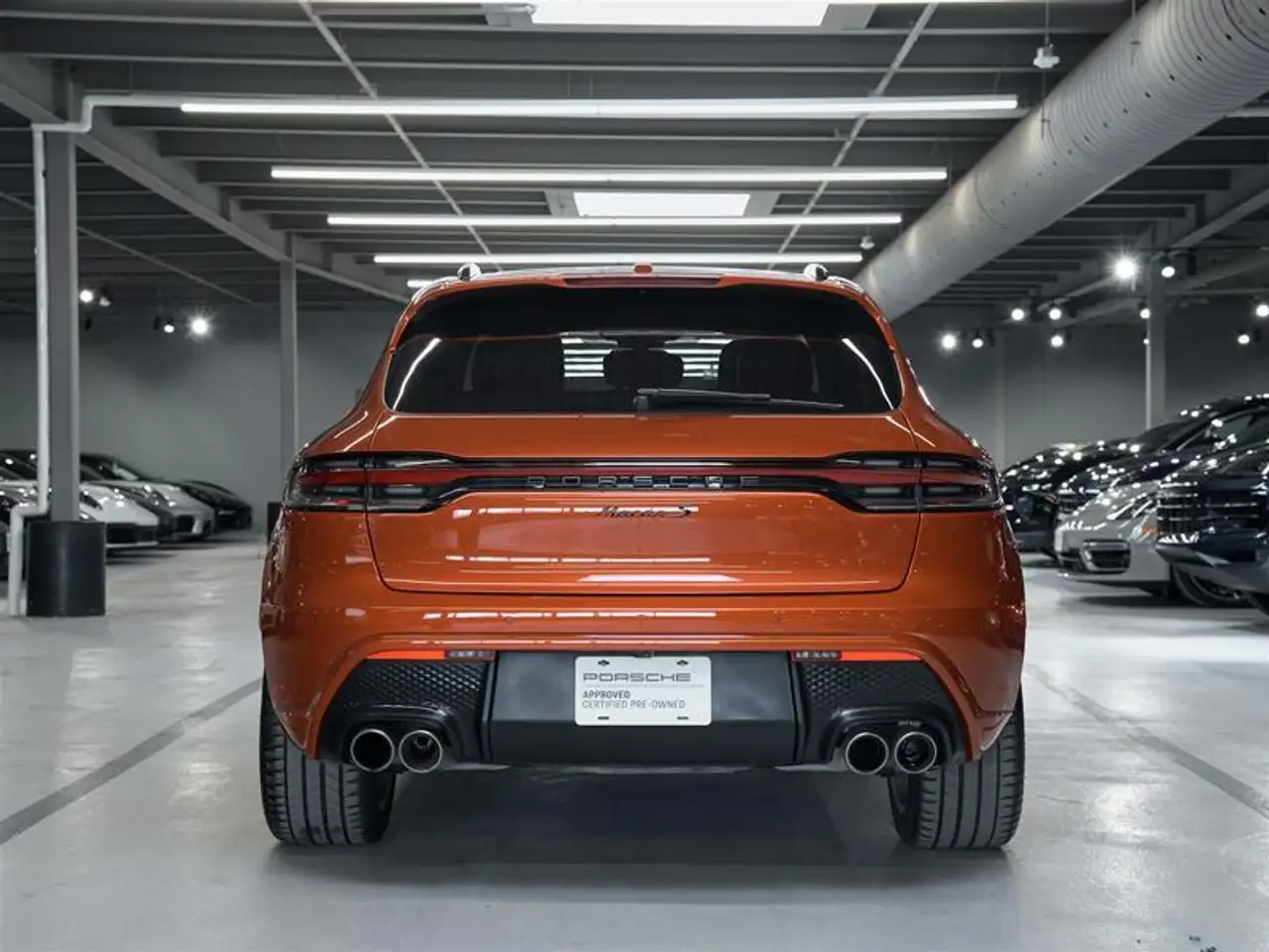 Porsche Macan fotografie Porsche Macan