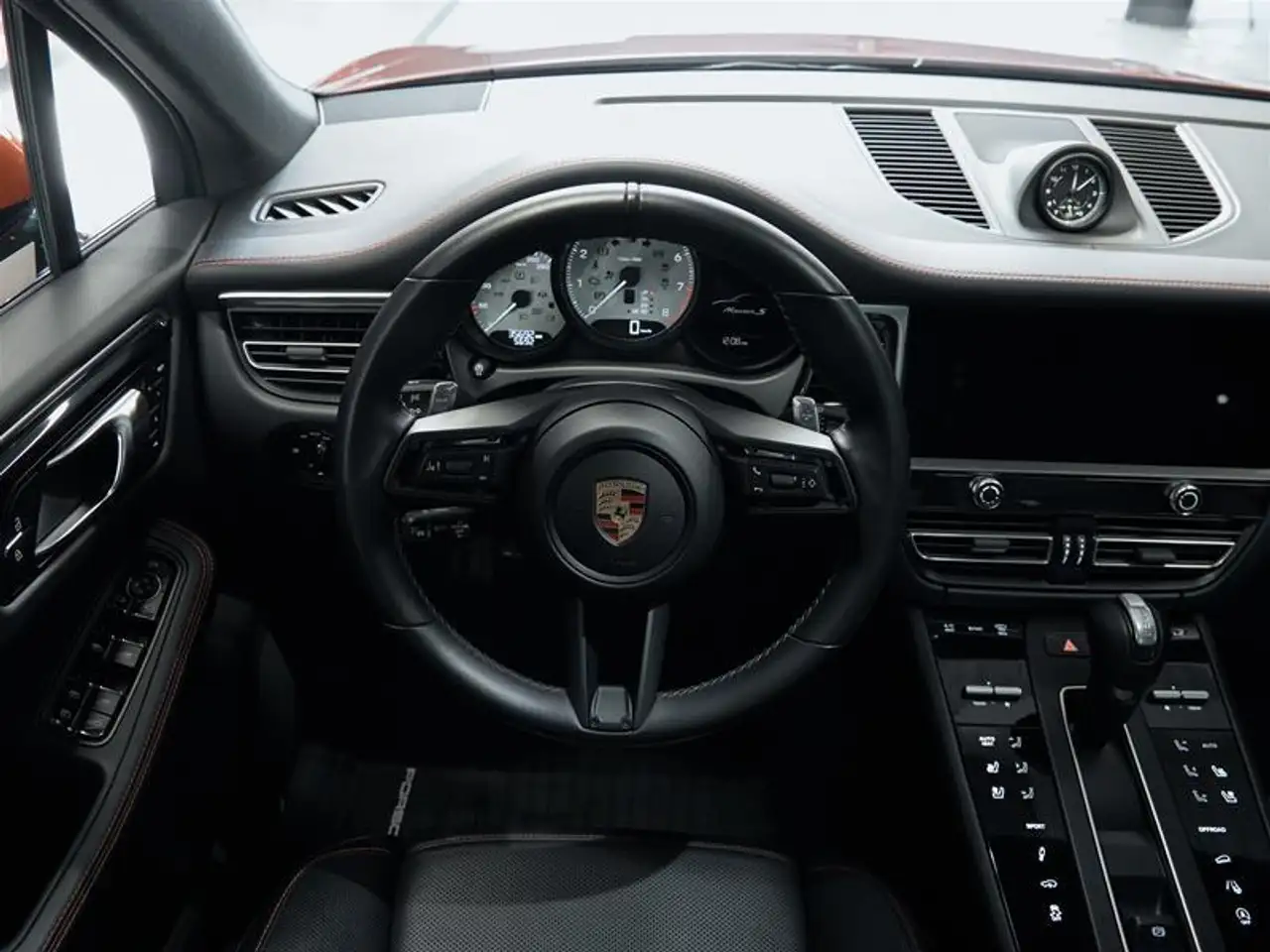Porsche Macan fotografie Porsche Macan