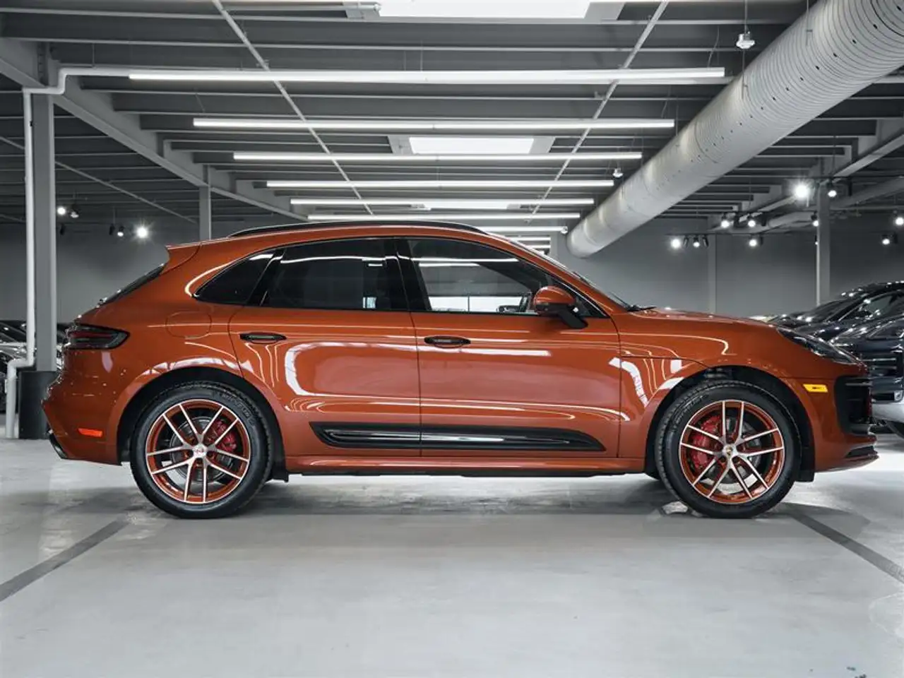 Porsche Macan fotografie Porsche Macan