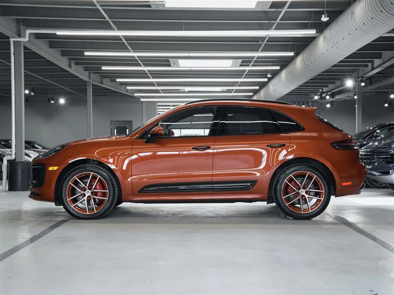 Porsche Macan fotografie Porsche Macan