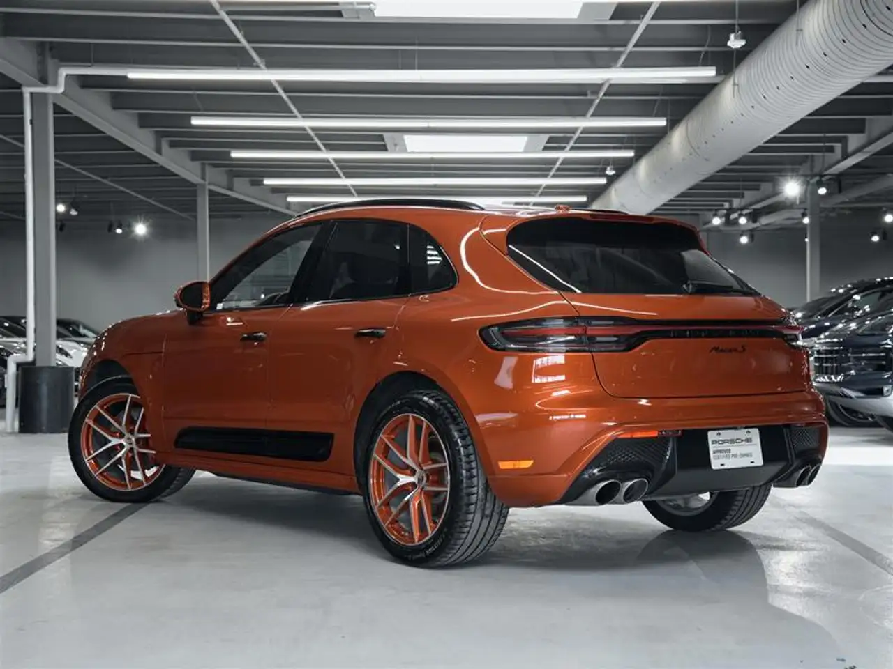 Porsche Macan fotografie Porsche Macan