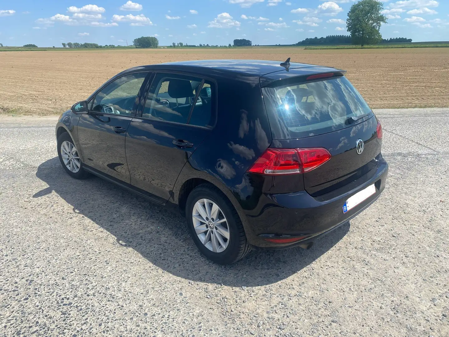 Volkswagen Golf Golf 1.2 TSI Trendline Noir - 1