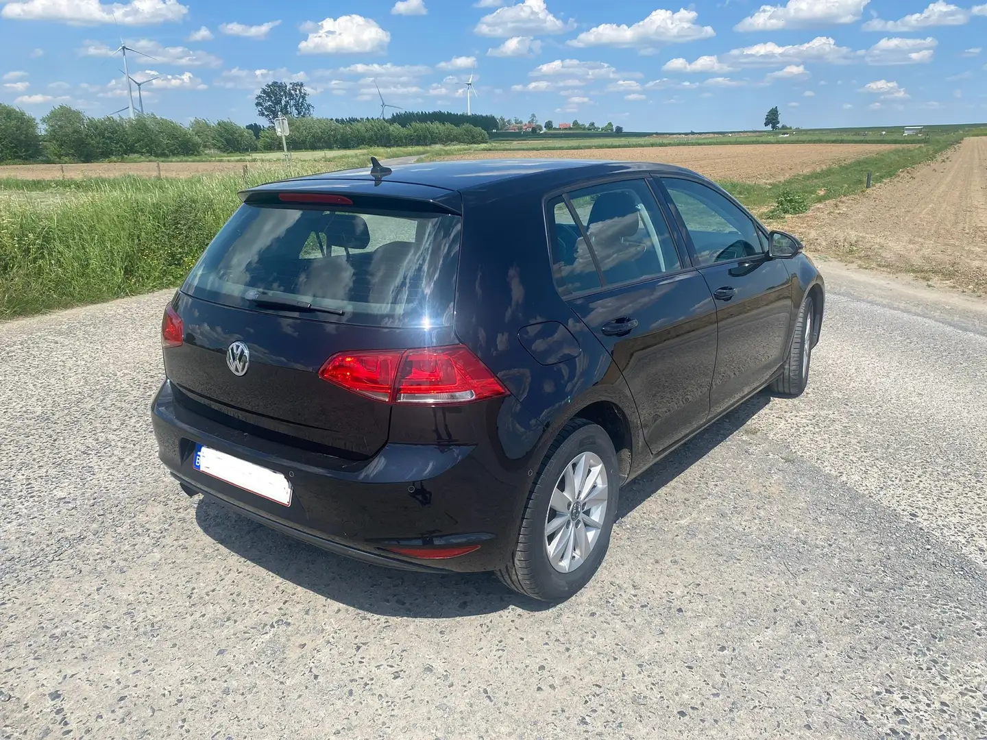 Volkswagen Golf Golf 1.2 TSI Trendline Noir - 2