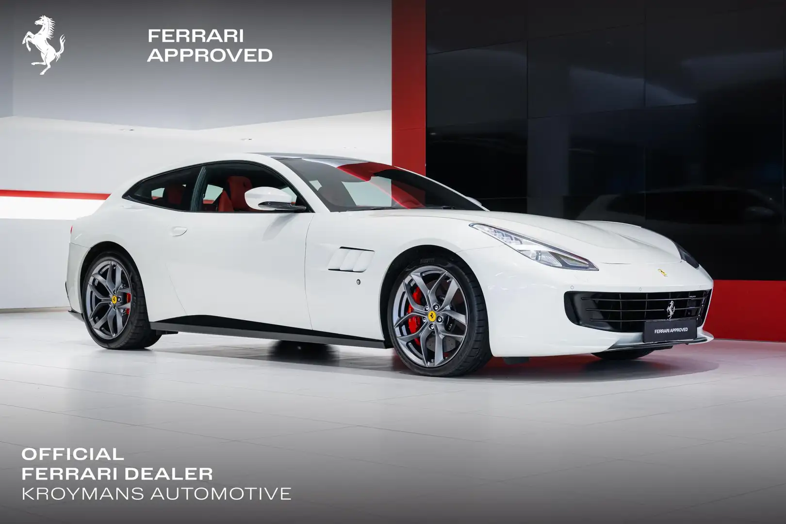 Ferrari GTC4 Lusso GTC4Lusso T - Kroymans Ferrari Fehér - 1