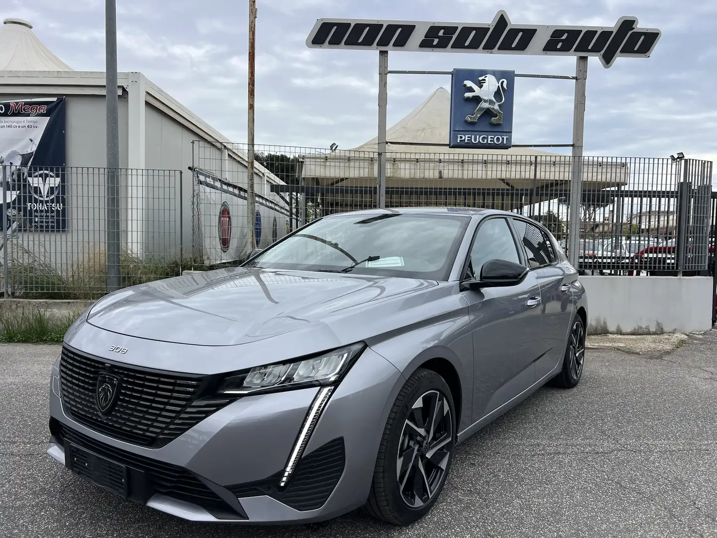 Peugeot 308 5p 1.5 bluehdi Allure Pack s Grijs - 1