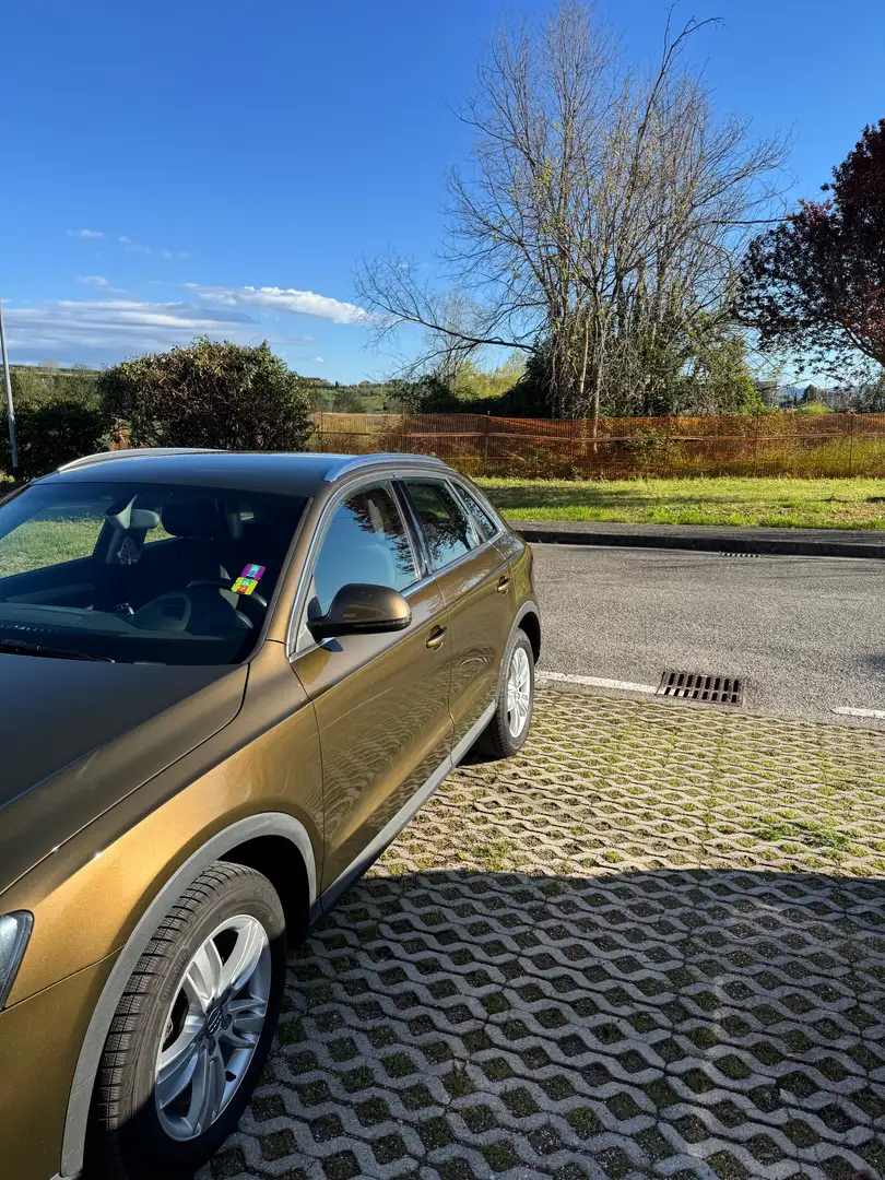 Audi Q3 Q3 I 2011 2.0 tdi Advanced quattro 177cv s-tronic Бронзовий - 2