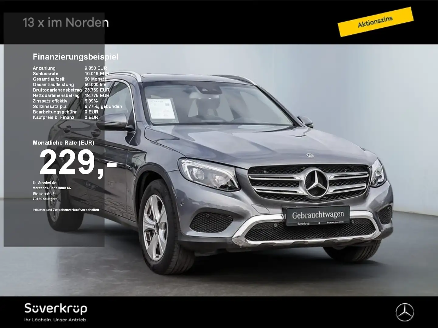 Mercedes-Benz GLC 250 d 4M Gris - 1
