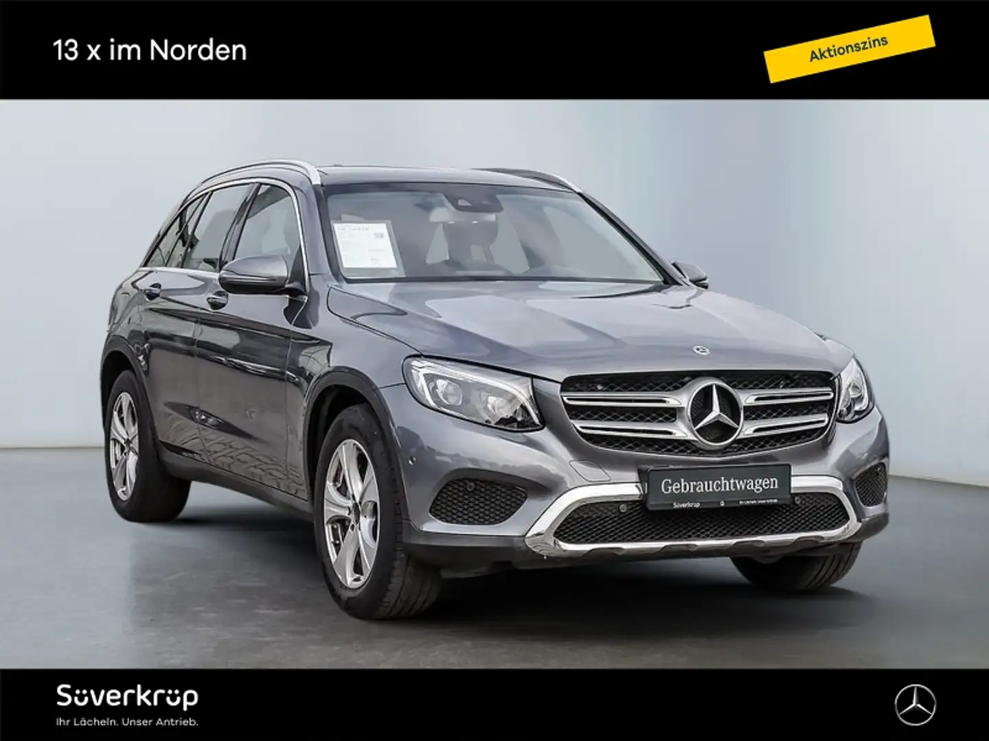 Mercedes-Benz GLC 250 d 4M Gris - 2
