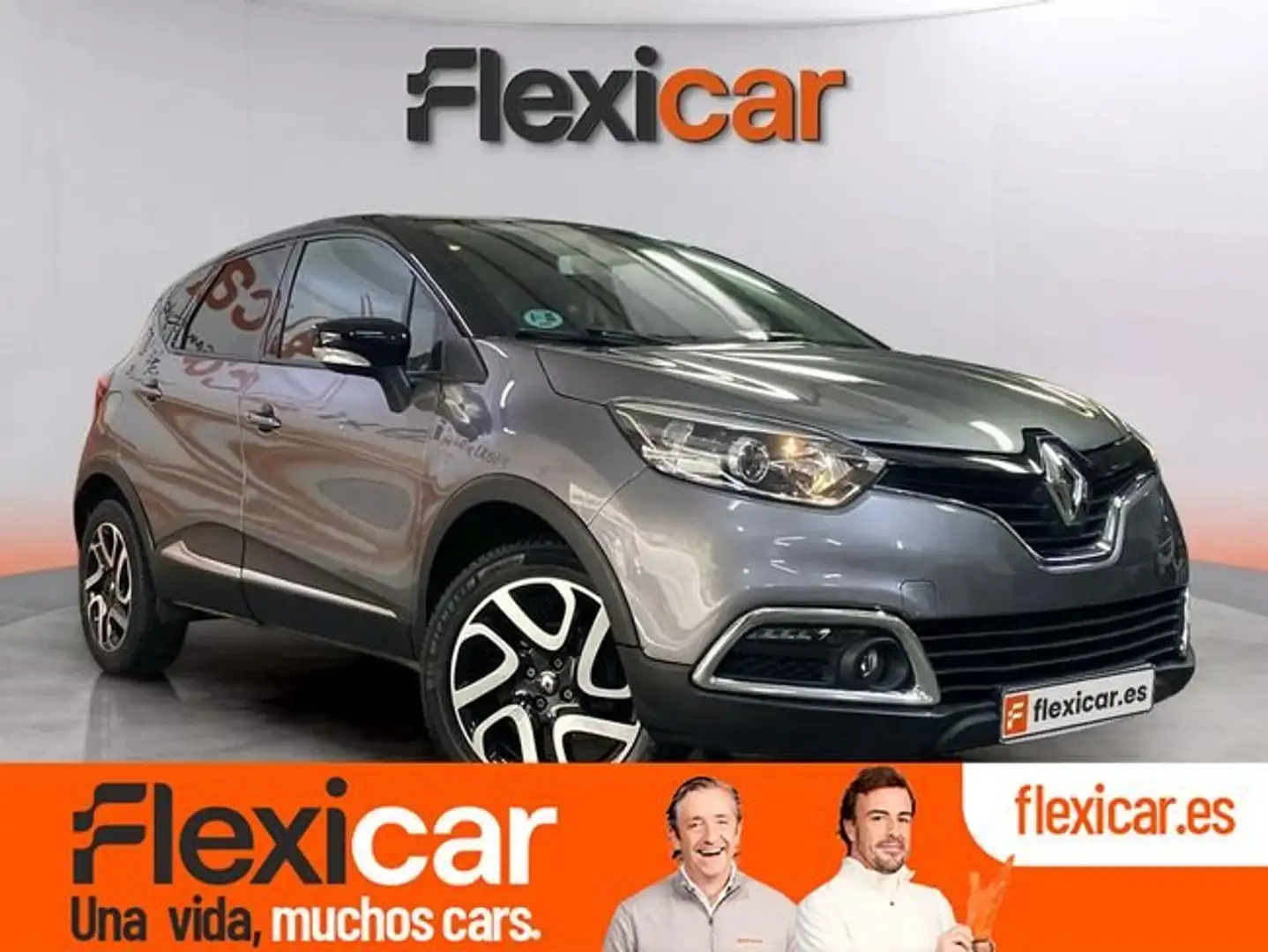 Renault Captur TCe eco2 Energy Zen 90 Gris - 1