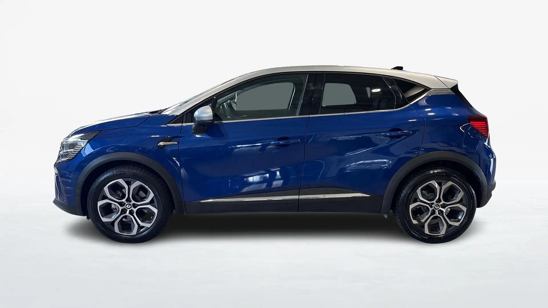 Renault Captur II 2019 1.6 E-TECH Plug-in Hybrid 160cv Intens Au Blu/Azzurro - 2