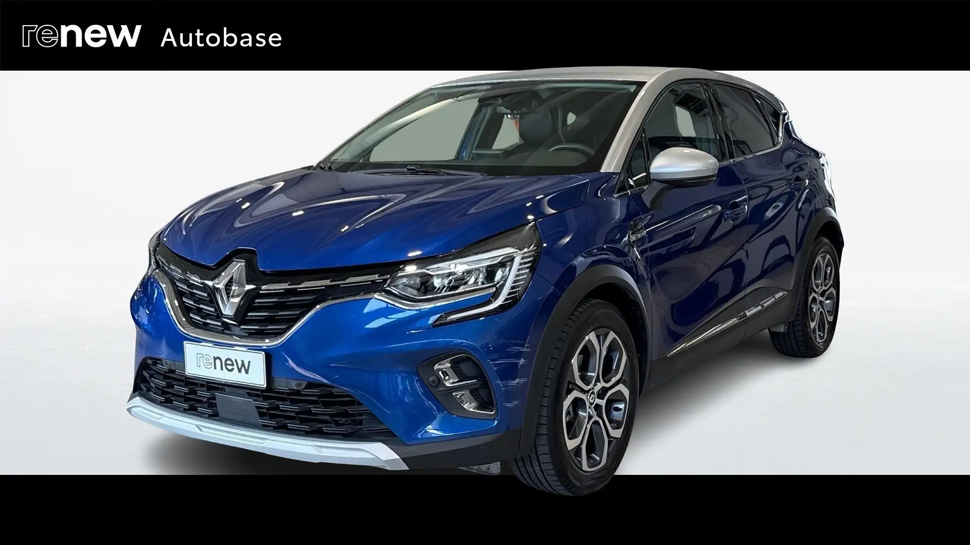 Renault Captur II 2019 1.6 E-TECH Plug-in Hybrid 160cv Intens Au Blu/Azzurro - 1