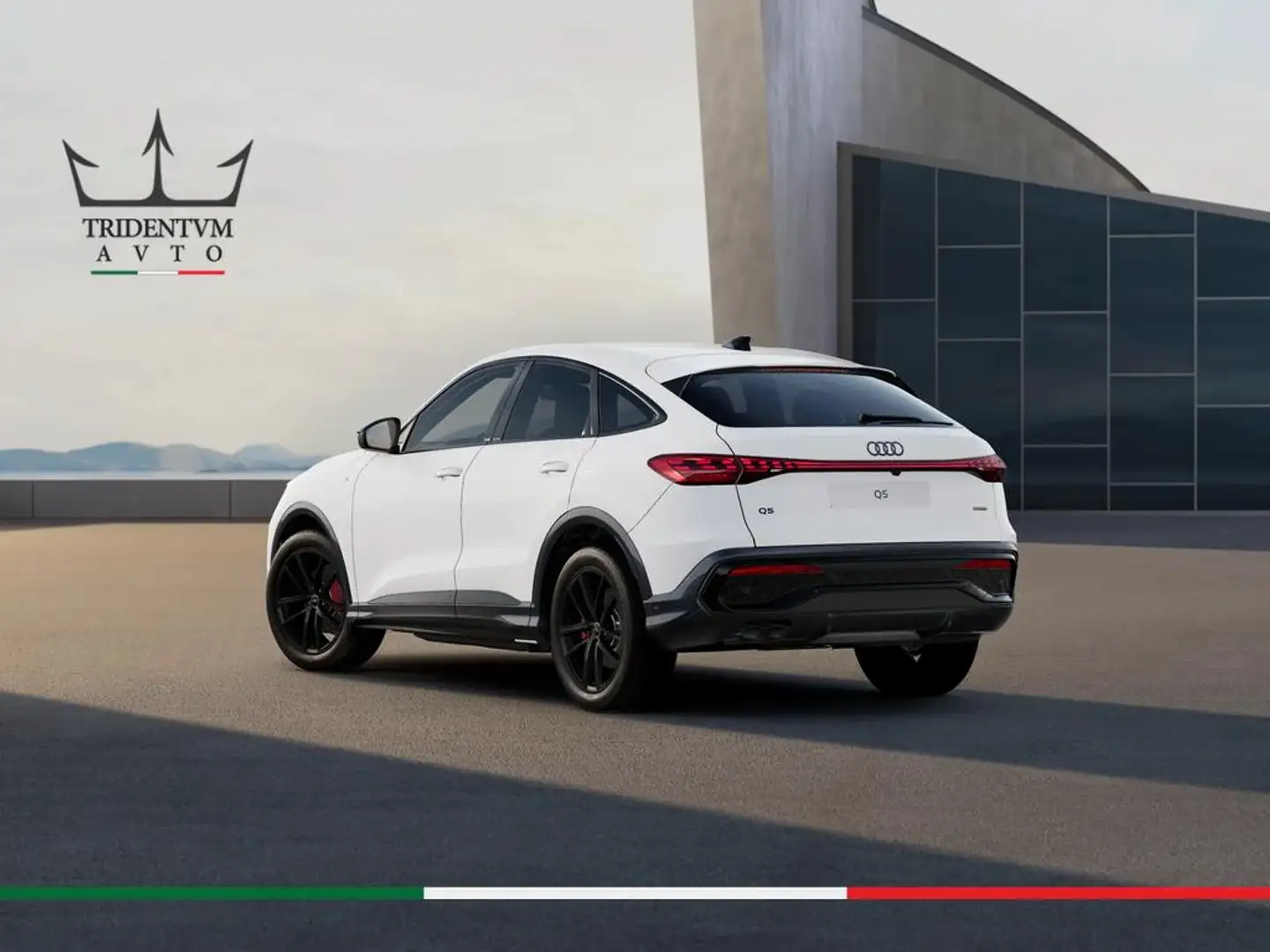 Audi Q5 Sportback 2.0 tfsi mhev+ S line edition quattro Weiß - 2