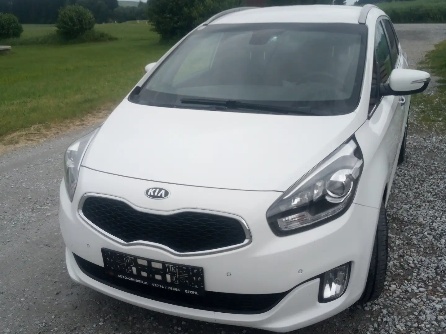 Kia Carens 1,7 CRDi Active Weiß - 2