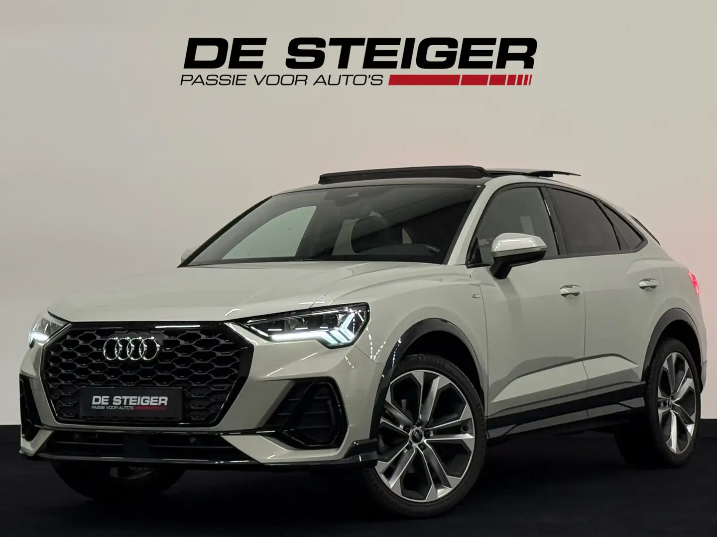 Audi Q3 Sportback 35 TFSI 3 X S Line ACC Pano B&O 360 Sfee Grau - 1