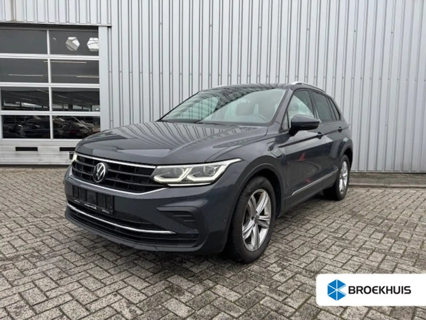 Volkswagen Tiguan 1.4 TSI eHybrid Business Plus l Elektr. Trekhaak l Gris - 1