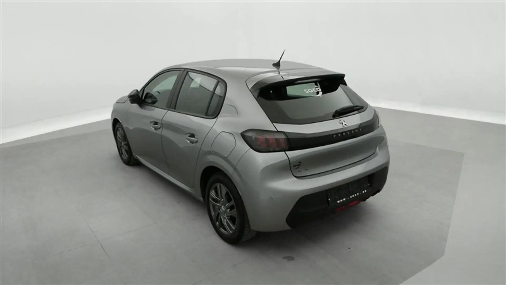 Peugeot 208 1.2i PureTech Active Pack NAVI / JA 16\ Gris - 2