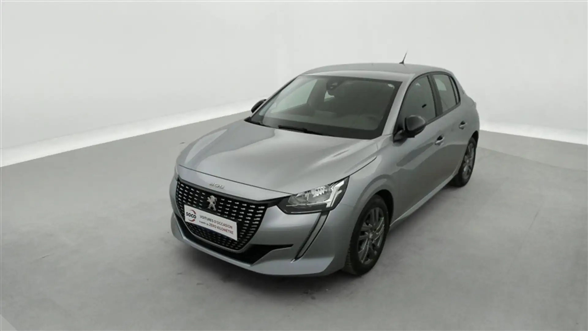 Peugeot 208 1.2i PureTech Active Pack NAVI / JA 16\ Gris - 1