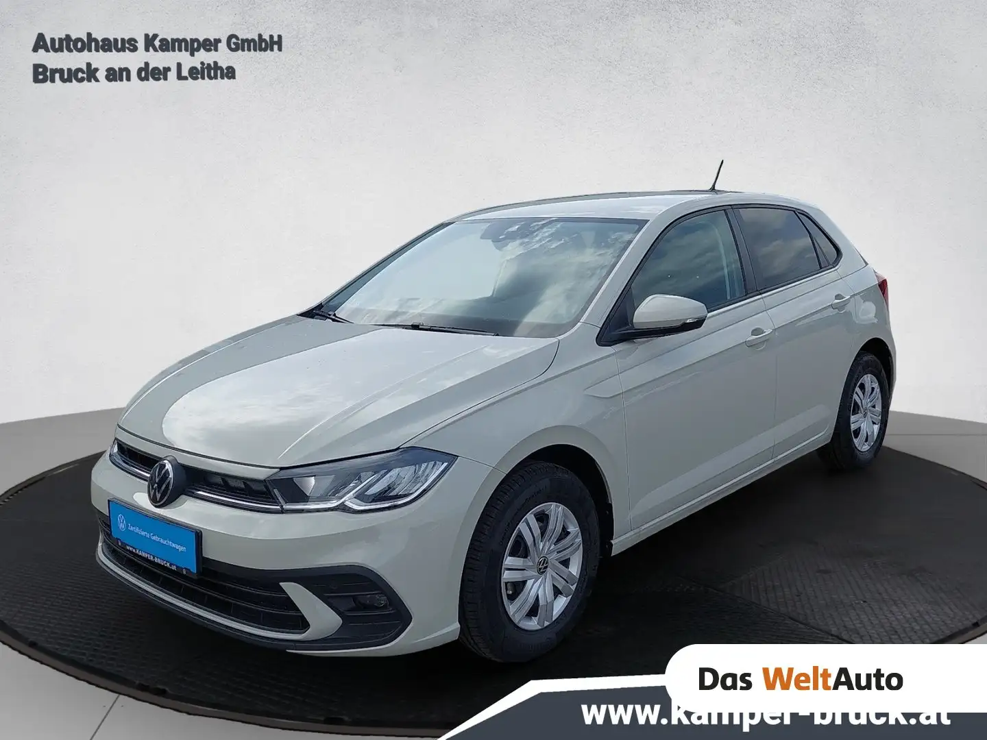 Volkswagen Polo 4Me Grau - 1