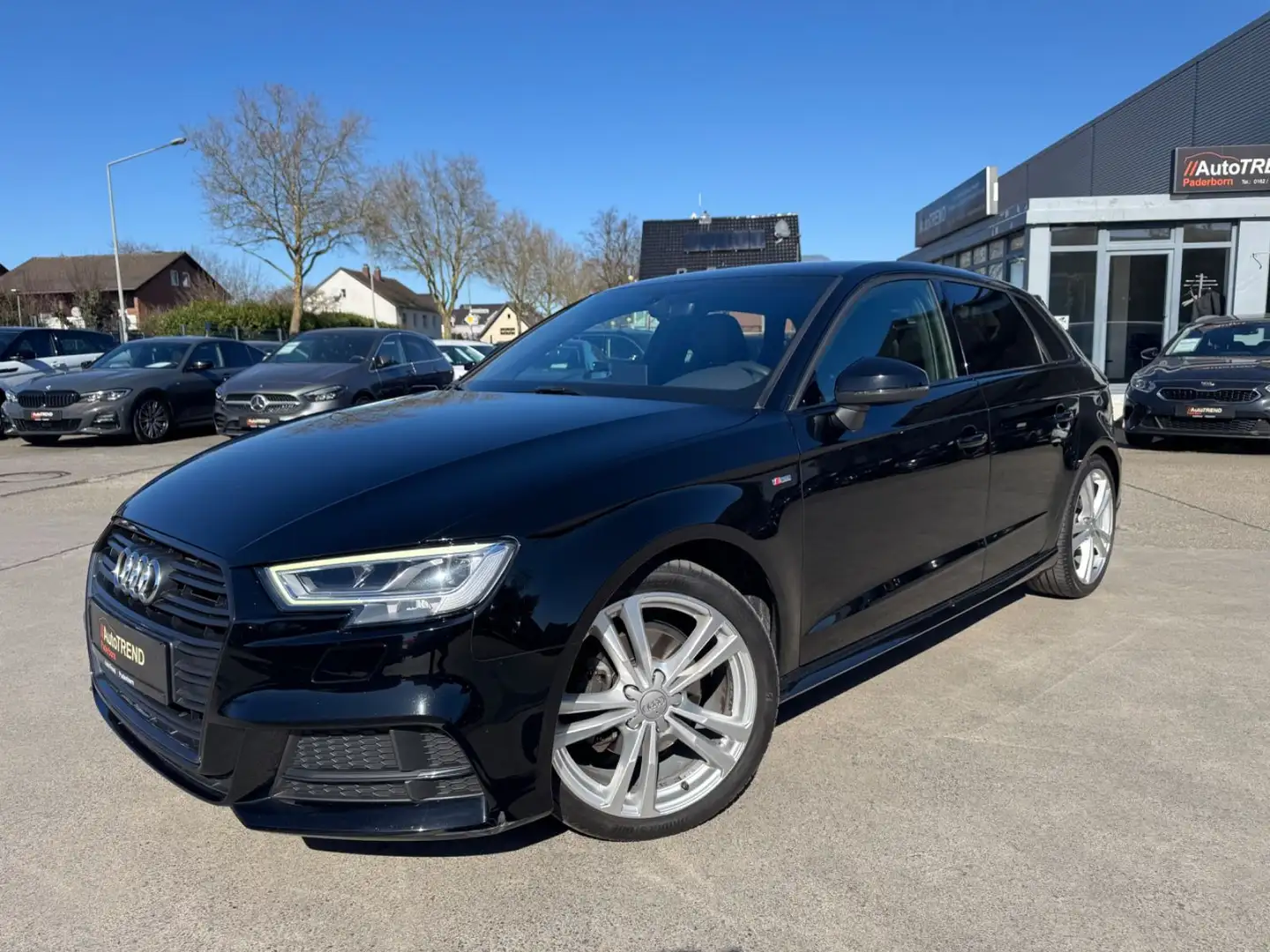 Audi A3 Sportback 35 TFSI*S-Line*S-Tronic*Virtual Schwarz - 1