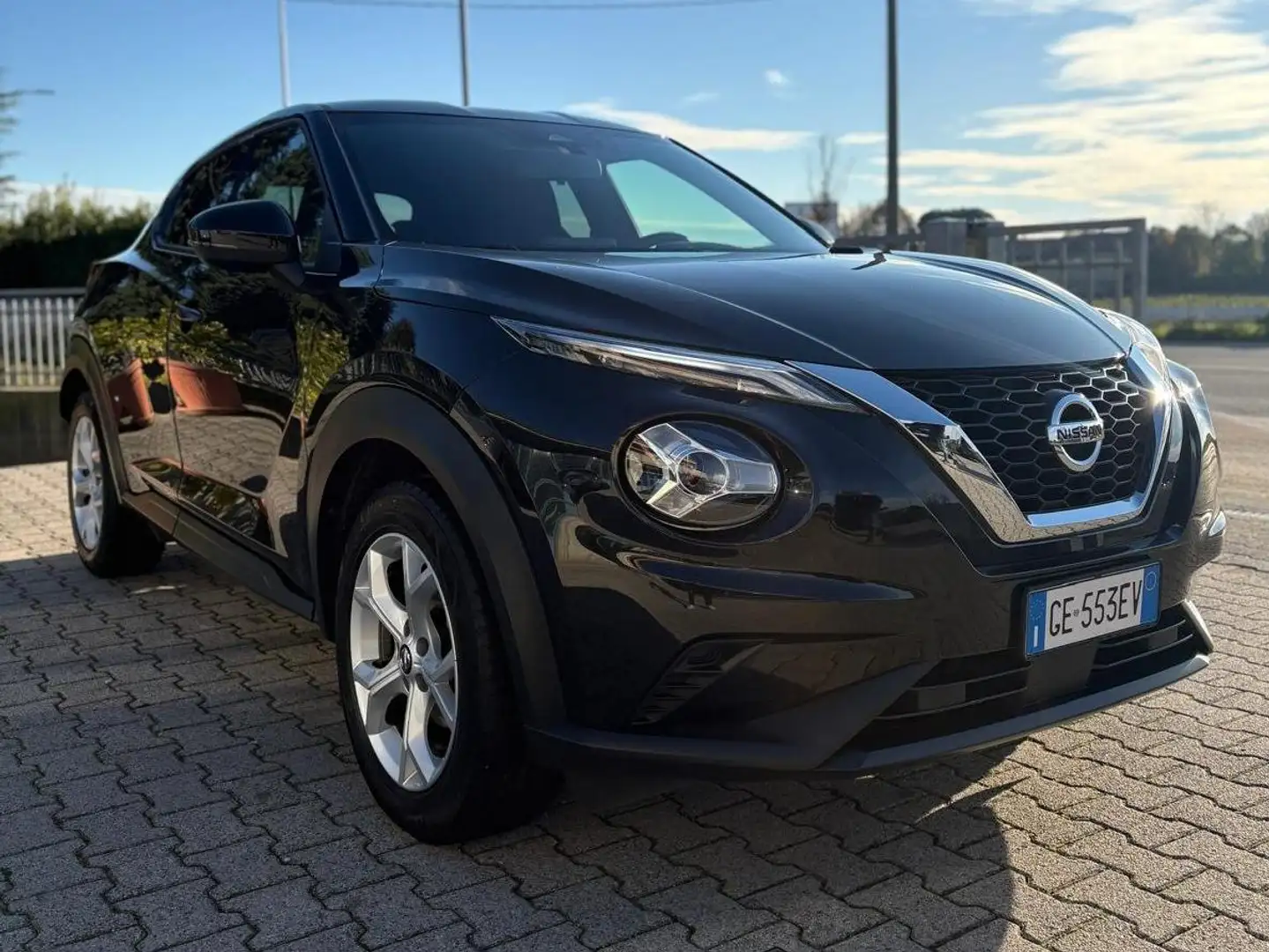 Nissan Juke Juke II 2020 Tekna 117cv Nero - 1