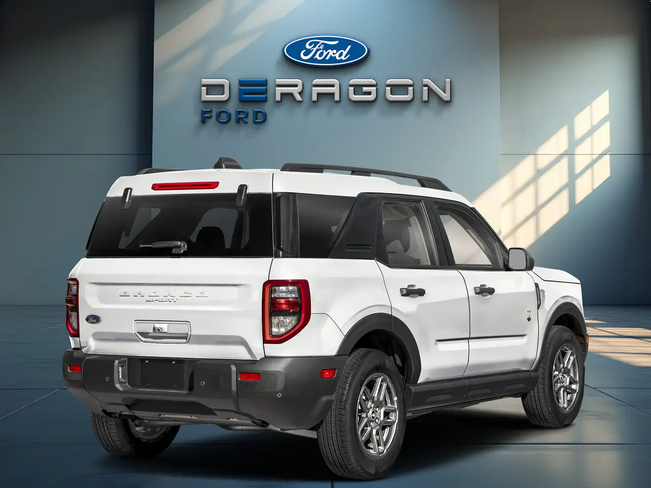 Ford Bronco Sport fotografie Ford Bronco Sport