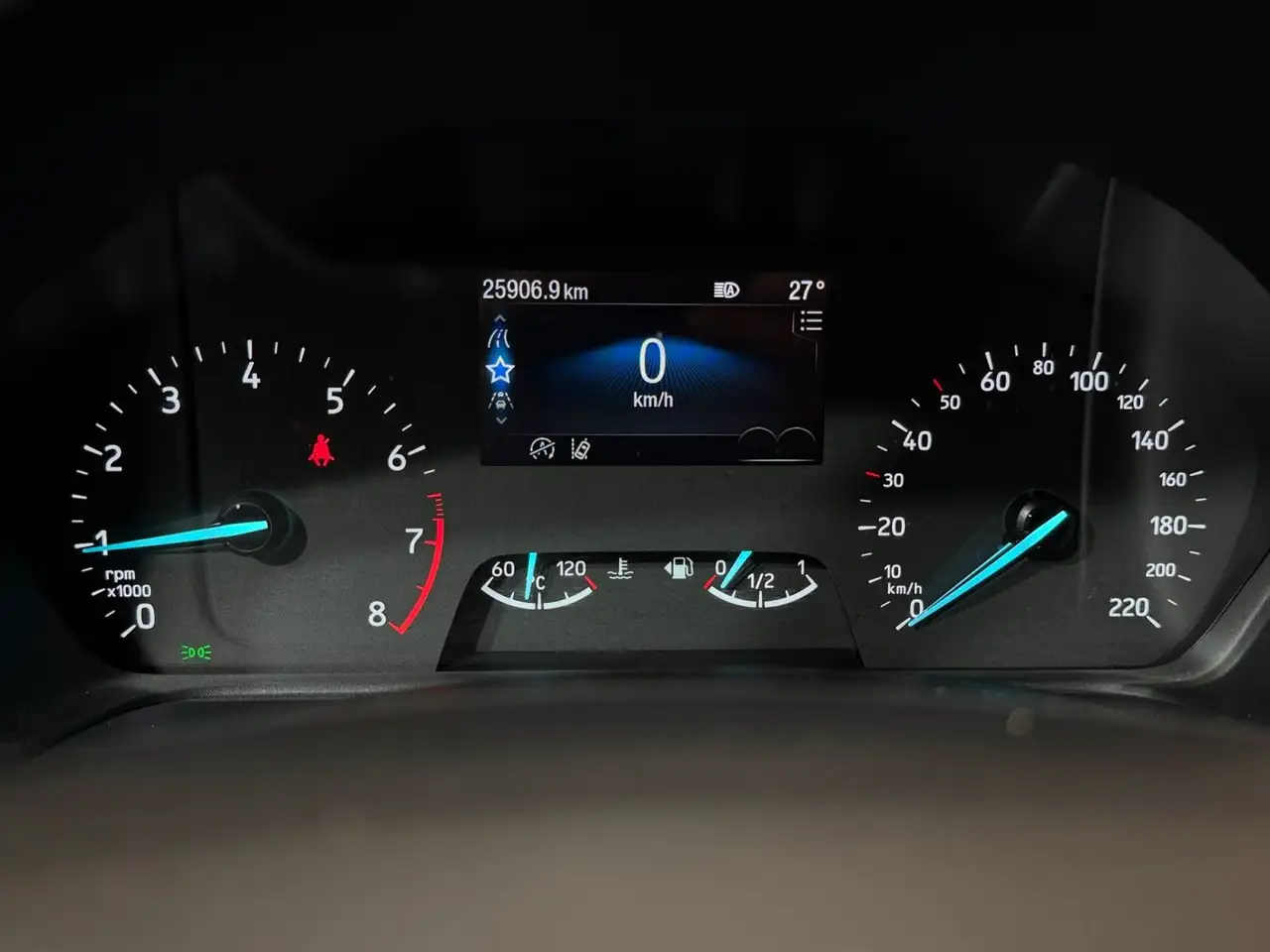 Ford Fiesta TITANIUM 1.0i EcoBoost 100CV DEMO, миниатюра 8