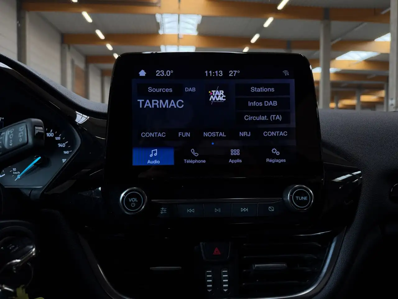 Ford Fiesta TITANIUM 1.0i EcoBoost 100CV DEMO, миниатюра 12