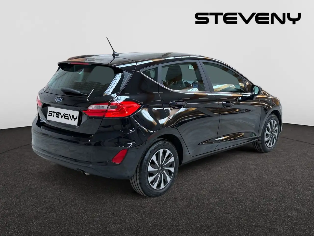 Ford Fiesta TITANIUM 1.0i EcoBoost 100CV DEMO, миниатюра 4