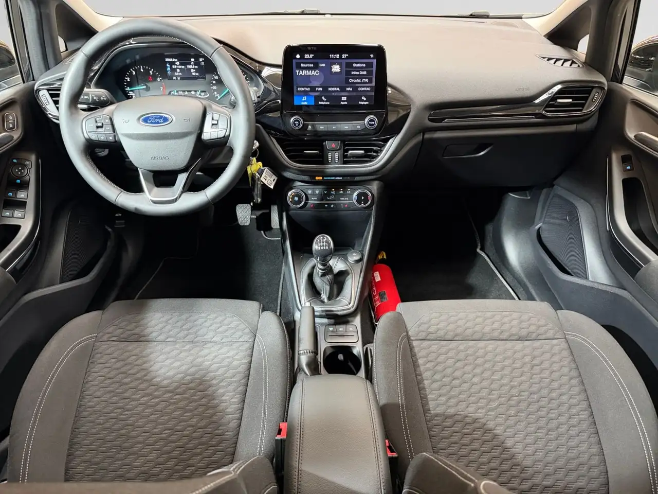 Ford Fiesta TITANIUM 1.0i EcoBoost 100CV DEMO, миниатюра 7