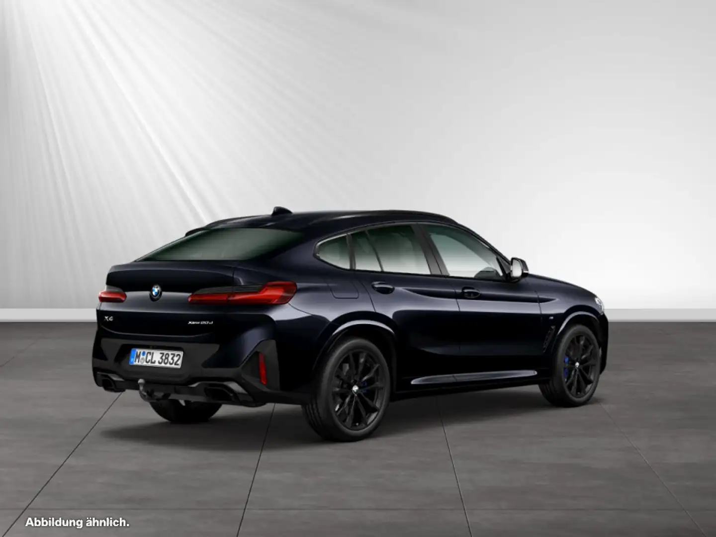 BMW X4 xDrive20d M Sport|AHK|Sportsitz|20"LM|Laser Schwarz - 2
