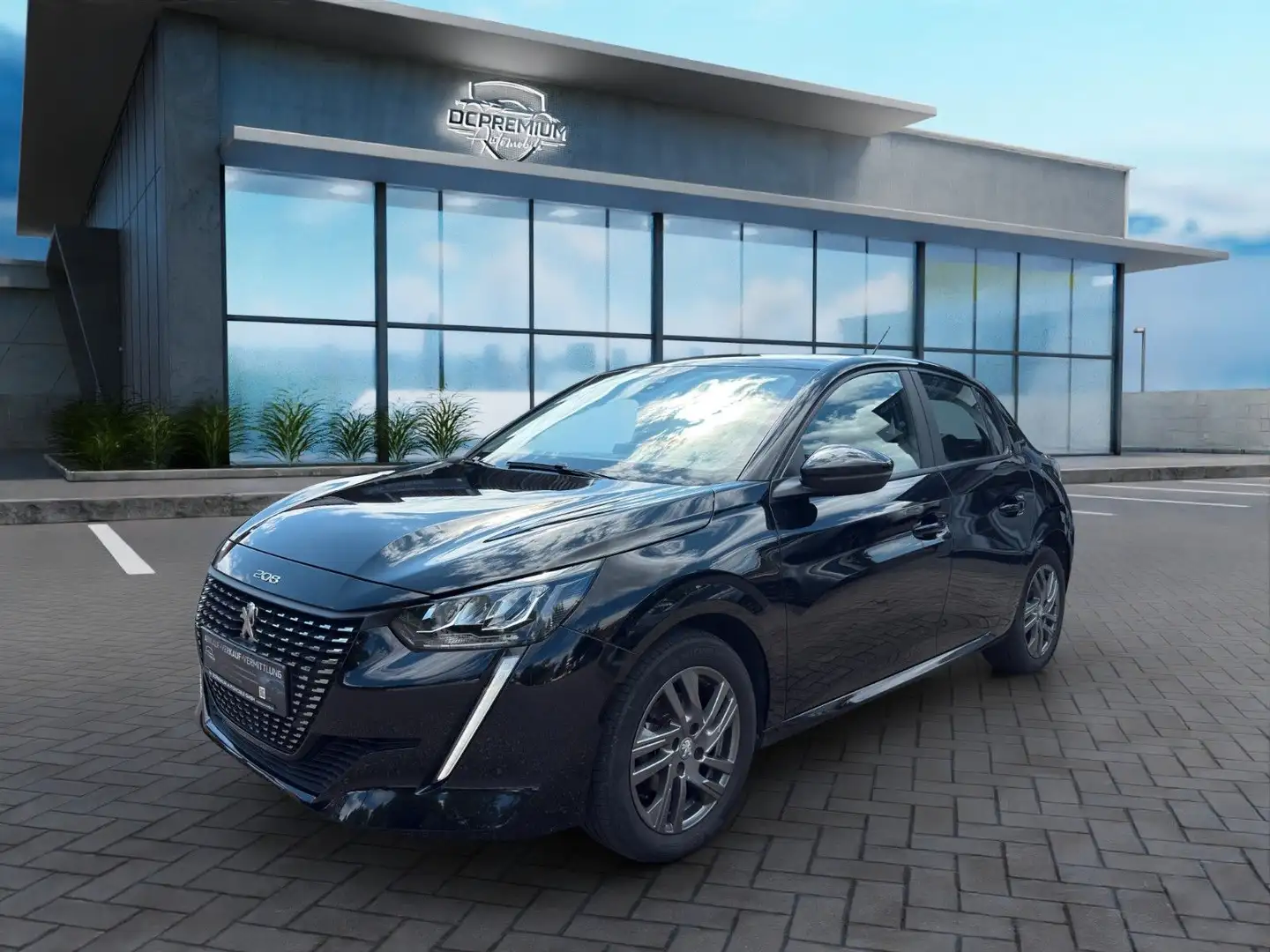 Peugeot 208 1.2 Active Pack,LED,PDC, SH, Schwarz - 2