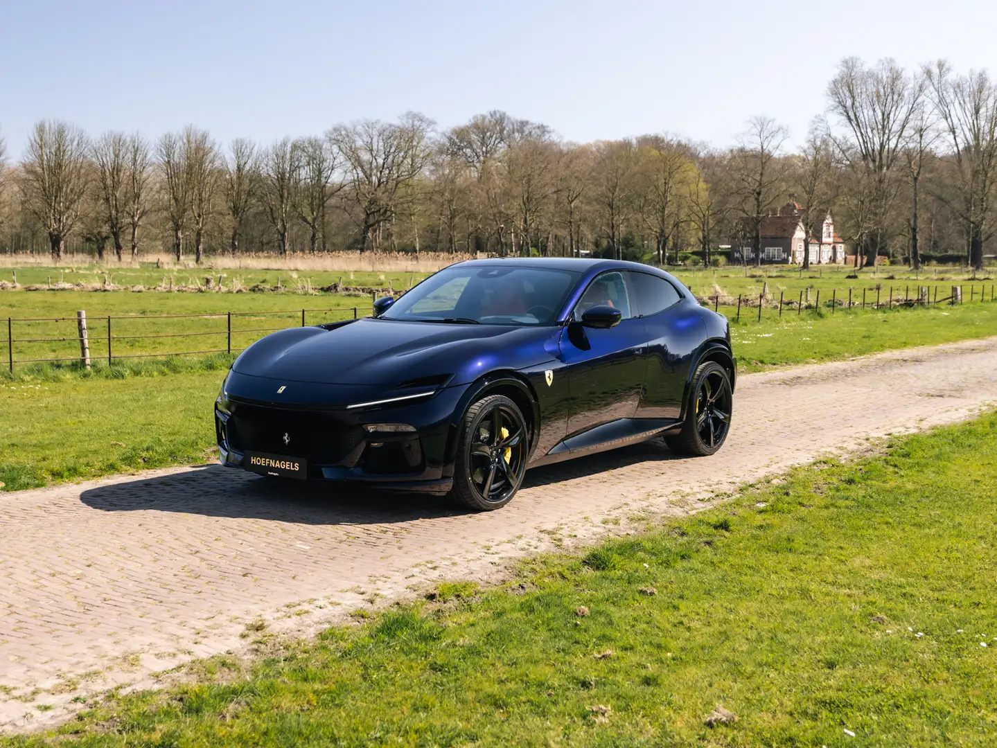 Ferrari Purosangue 6.5 V12 Blue America, Hermes, Atelier Blauw - 1