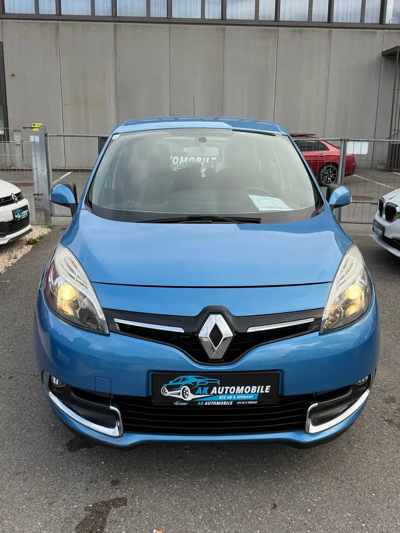 Renault Grand Scenic Grand Scénic Energy dCi 110 Bose Edition Stop Blau - 2