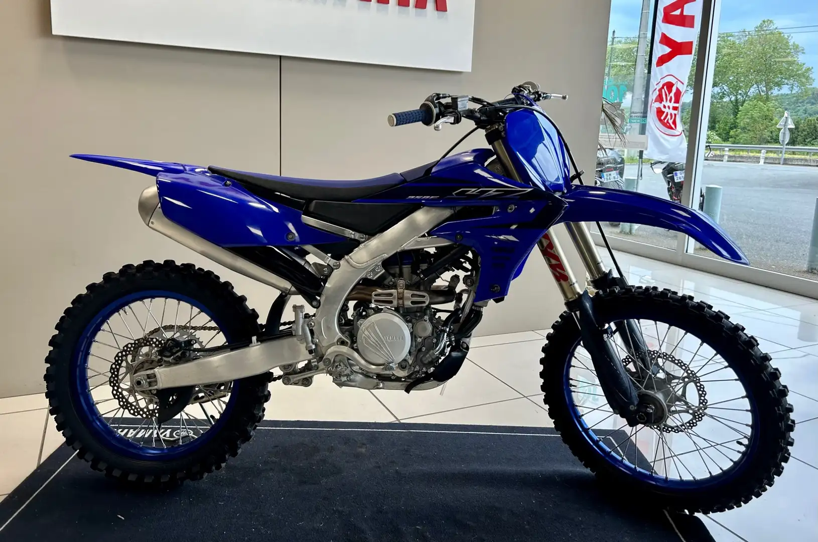 Yamaha YZ 250 Albastru - 2