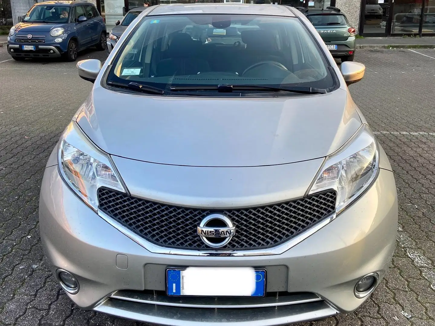 Nissan Note Note 1.2 Acenta 80cv Stříbrná - 1
