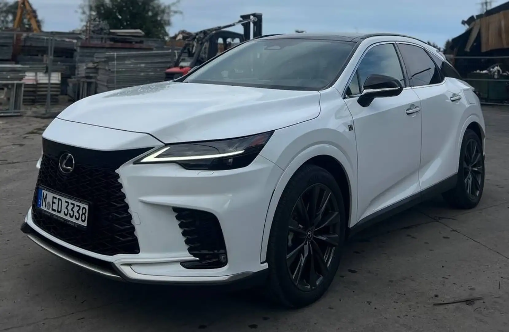 Lexus RX 450h (hybrid) F Sport - 1