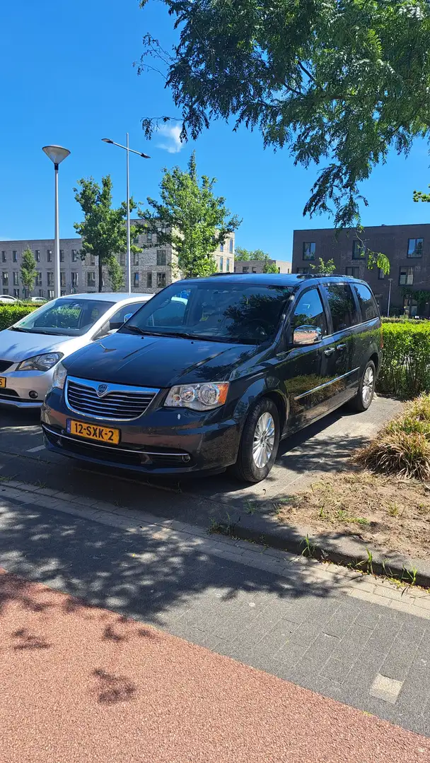 Lancia Voyager 3.6 V6 VVT 24v Gold Grijs - 1