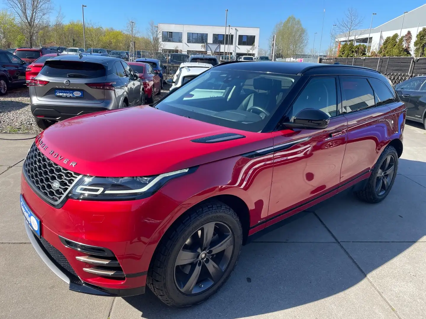 Land Rover Range Rover Velar R-Dynamic S/Leder/Kamera/LED Rojo - 2