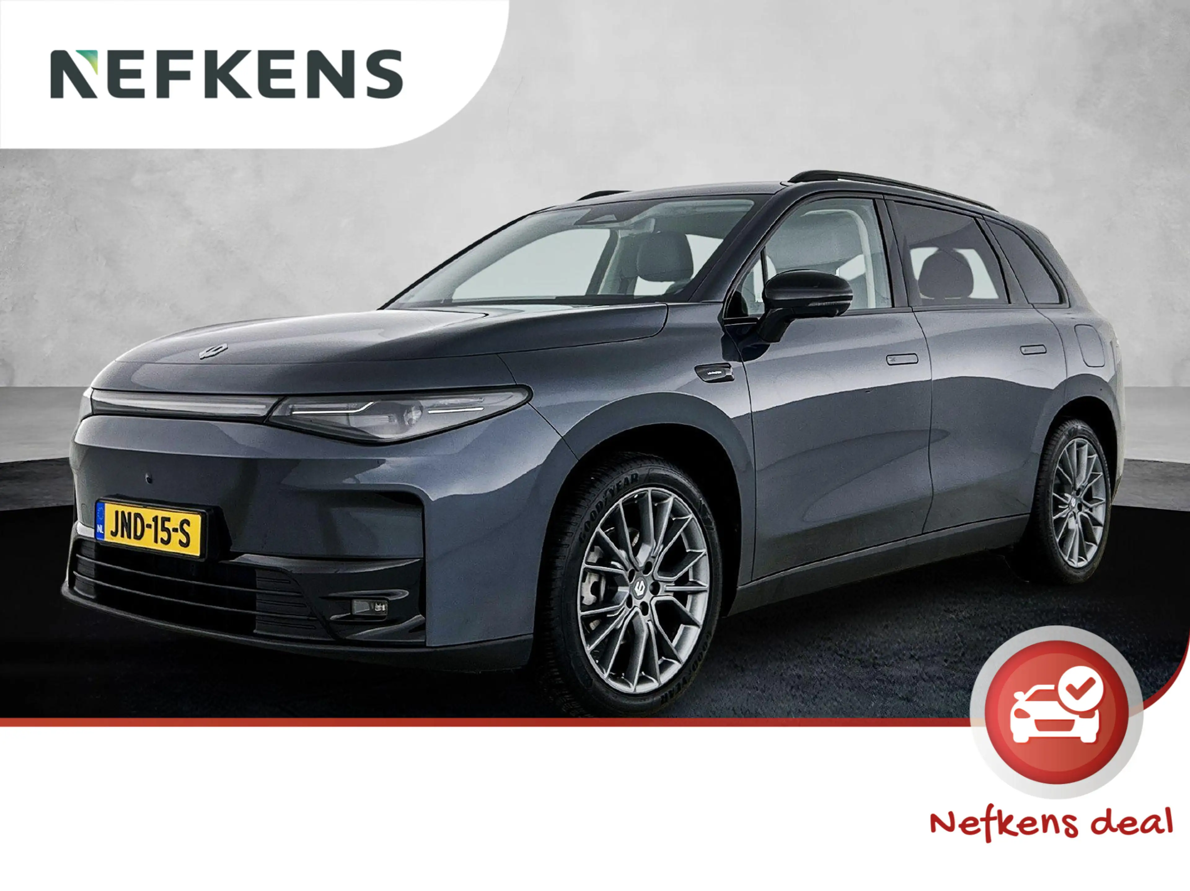 Leapmotor C10 Design 69.9 kWh | Navigatie | Panorama Dak | Elekt