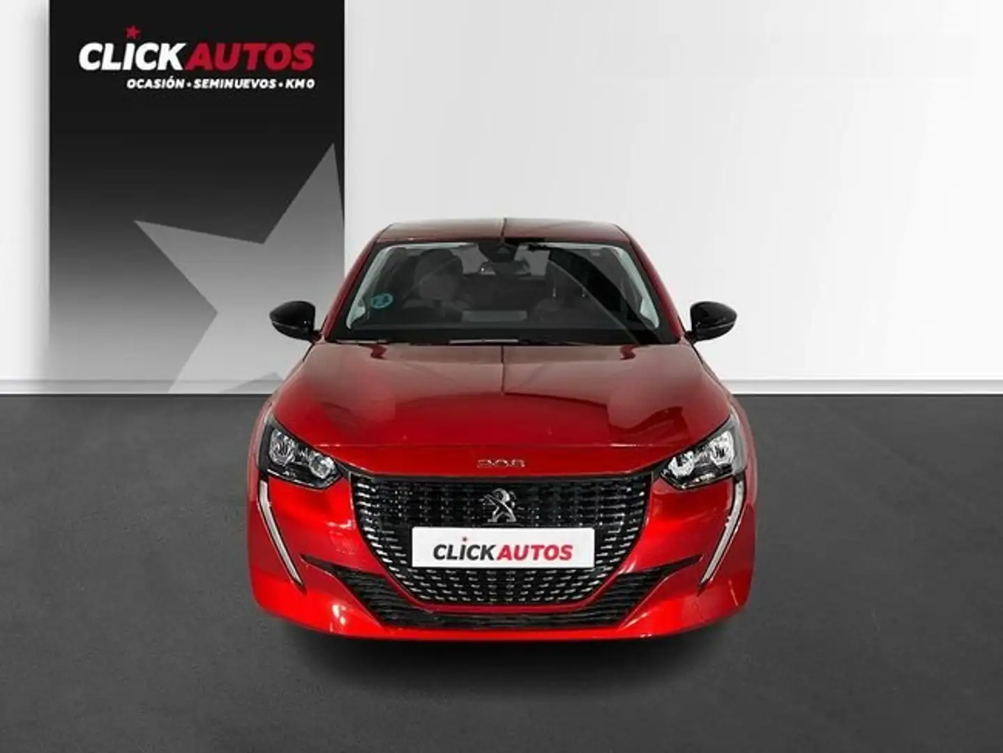 Peugeot 208 1.2 100CV Allure  Pack EAT8 Rojo - 2