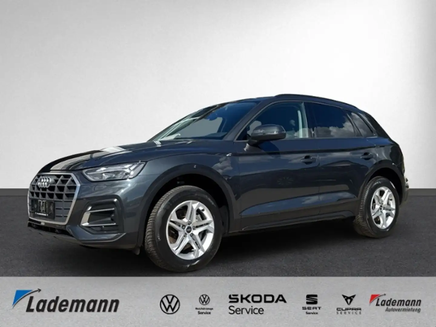 Audi Q5 40 2.0 TDI quattro AHK+LED+NAVI+KAMERA+GRA+SH Grau - 1