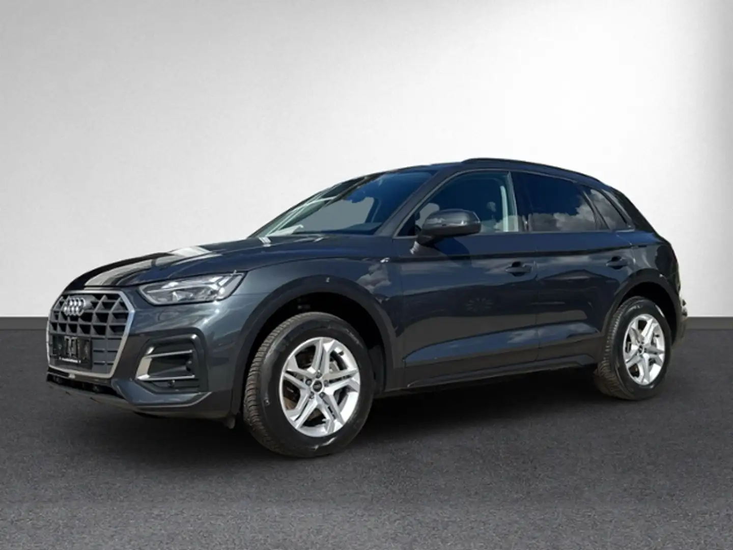 Audi Q5 40 2.0 TDI quattro AHK+LED+NAVI+KAMERA+GRA+SH Grau - 2