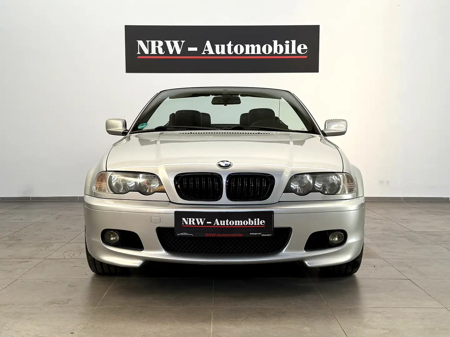 BMW 320 e46*Cabrio*320 Ci*M-Paket*SCHALTER* Silber - 2