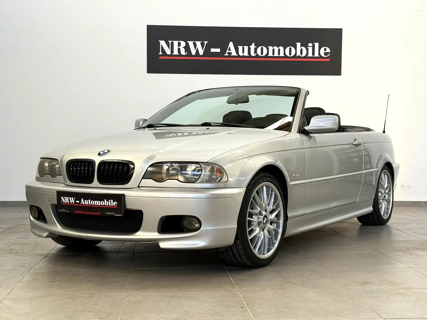 BMW 320 e46*Cabrio*320 Ci*M-Paket*SCHALTER* Silber - 1