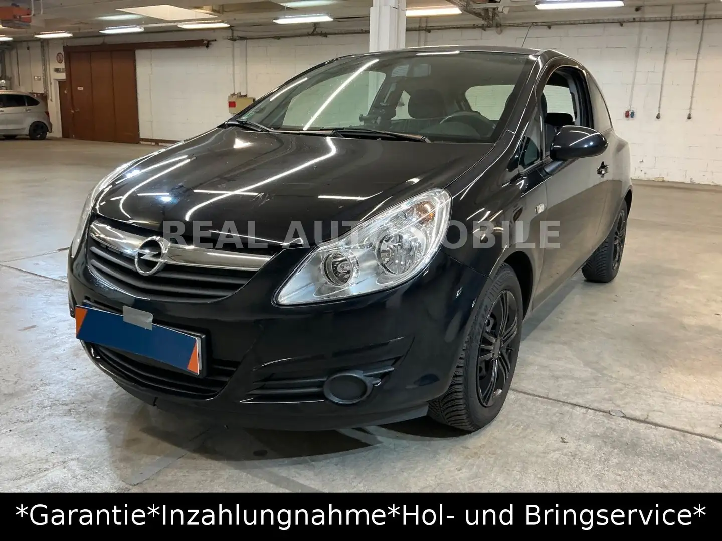 Opel Corsa D Edition Automatik *TÜV 12-2026*SH* Schwarz - 1