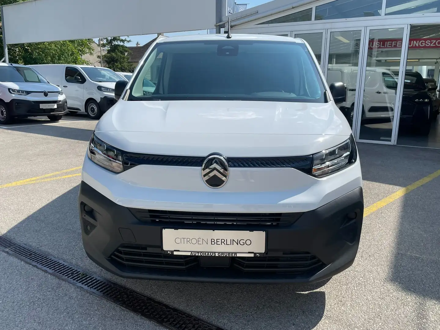 Citroen Berlingo Berlingo Kastenwagen M 100 HDI Weiß - 2
